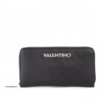 Geldbörse Fosca Relove Recycle, Farbe: schwarz, beige, Marke: Valentino Bags, Abmessungen in cm: 19x10x2.5, Bild 1 von 5