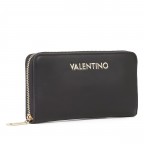 Geldbörse Fosca Relove Recycle, Farbe: schwarz, beige, Marke: Valentino Bags, Abmessungen in cm: 19x10x2.5, Bild 2 von 5