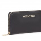 Geldbörse Fosca Relove Recycle, Farbe: schwarz, beige, Marke: Valentino Bags, Abmessungen in cm: 19x10x2.5, Bild 5 von 5