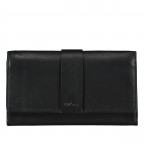 Geldbörse Kirschroth Diedburg mit RFID-Schutz, Farbe: schwarz, blau/petrol, braun, cognac, taupe/khaki, rot/weinrot, Marke: Maitre, Abmessungen in cm: 18x9.5x3, Bild 1 von 4