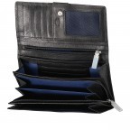 Geldbörse Kirschroth Diedburg mit RFID-Schutz, Farbe: schwarz, blau/petrol, braun, cognac, taupe/khaki, rot/weinrot, Marke: Maitre, Abmessungen in cm: 18x9.5x3, Bild 4 von 4