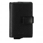 Geldbörse E-Cage C-Three, Farbe: schwarz, anthrazit, braun, Marke: Joop!, Abmessungen in cm: 7x10.5x2.5, Bild 1 von 3