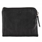Geldbörse Nappa, Farbe: schwarz, anthrazit, blau/petrol, rot/weinrot, flieder/lila, rosa/pink, beige, Marke: Hausfelder Manufaktur, Abmessungen in cm: 9.5x11.5x2.5, Bild 3 von 4