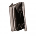 Geldbörse mit RFID-Schutz Grau, Farbe: grau, Marke: Hausfelder Manufaktur, EAN: 4065646011762, Abmessungen in cm: 10.5x8x2, Bild 5 von 5