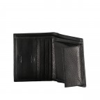 Geldbörse Cardona Daphnis V6, Farbe: schwarz, braun, Marke: Joop!, Abmessungen in cm: 9.5x10.7x2, Bild 3 von 3