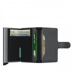 Geldbörse Miniwallet Twist mit RFID-Schutz Grey, Farbe: grau, Marke: Secrid, EAN: 8718215288589, Abmessungen in cm: 6.5x10.2x2.1, Bild 3 von 5