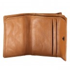 Geldbörse Grandma's Luxury Club Nancy mit RFID-Schutz Caramel, Farbe: cognac, Marke: Aunts & Uncles, EAN: 4250394972803, Abmessungen in cm: 10.5x8.5x3, Bild 4 von 5