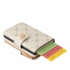 Geldbörse Cortina 1.0 E-Cage C-Four mit RFID-Schutz Off White, Farbe: weiß, Marke: Joop!, EAN: 4053533977277, Abmessungen in cm: 7x10.5x2.5, Bild 7 von 7