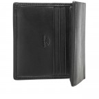 Geldbörse Birkheim Habert mit RFID-Schutz, Farbe: schwarz, braun, Marke: Maitre, Abmessungen in cm: 9x10x2, Bild 2 von 4