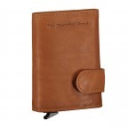 Geldbörse Leicester mit RFID-Schutz, Farbe: schwarz, braun, cognac, Marke: The Chesterfield Brand, Abmessungen in cm: 7x10x2, Bild 1 von 5