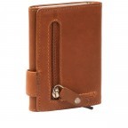 Geldbörse Leicester mit RFID-Schutz, Farbe: schwarz, braun, cognac, Marke: The Chesterfield Brand, Abmessungen in cm: 7x10x2, Bild 2 von 5