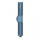 Geldbörse Miniwallet Yard mit RFID-Schutz Sky Blue, Farbe: blau/petrol, Marke: Secrid, EAN: 8718215289326, Abmessungen in cm: 6.8x10.2x1.6, Bild 2 von 5