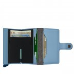 Geldbörse Miniwallet Yard mit RFID-Schutz Sky Blue, Farbe: blau/petrol, Marke: Secrid, EAN: 8718215289326, Abmessungen in cm: 6.8x10.2x1.6, Bild 3 von 5