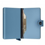 Geldbörse Miniwallet Yard mit RFID-Schutz Sky Blue, Farbe: blau/petrol, Marke: Secrid, EAN: 8718215289326, Abmessungen in cm: 6.8x10.2x1.6, Bild 4 von 5