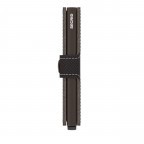 Geldbörse Miniwallet Saffiano mit RFID-Schutz Brown, Farbe: braun, Marke: Secrid, EAN: 8718215288510, Abmessungen in cm: 6.8x10.2x1.6, Bild 2 von 5