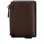 Geldbörse Cardona E-Cage C-Four mit RFID-Schutz, Farbe: schwarz, braun, Marke: Joop!, Abmessungen in cm: 7x10.5x2.5, Bild 4 von 6