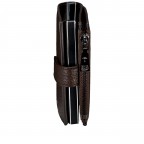 Geldbörse Cardona E-Cage C-Four mit RFID-Schutz, Farbe: schwarz, braun, Marke: Joop!, Abmessungen in cm: 7x10.5x2.5, Bild 3 von 6