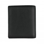 Geldbörse Zita mit RFID-Schutz, Farbe: schwarz, grau, blau/petrol, cognac, orange, beige, Marke: AIGNER, Abmessungen in cm: 10.5x9.5x2, Bild 3 von 4
