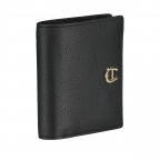 Geldbörse Zita mit RFID-Schutz, Farbe: schwarz, grau, blau/petrol, cognac, orange, beige, Marke: AIGNER, Abmessungen in cm: 10.5x9.5x2, Bild 2 von 4