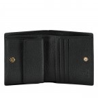 Geldbörse Zita mit RFID-Schutz, Farbe: schwarz, grau, blau/petrol, cognac, orange, beige, Marke: AIGNER, Abmessungen in cm: 10.5x9.5x2, Bild 4 von 4