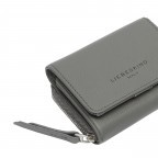 Geldbörse Harris Pablita mit RFID-Schutz Rock, Farbe: grau, Marke: Liebeskind Berlin, EAN: 4099593108671, Abmessungen in cm: 11x8.5x2.5, Bild 4 von 4