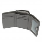 Geldbörse Harris Pablita mit RFID-Schutz Rock, Farbe: grau, Marke: Liebeskind Berlin, EAN: 4099593108671, Abmessungen in cm: 11x8.5x2.5, Bild 3 von 4