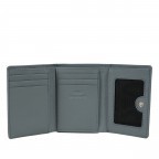 Geldbörse Luise 454 mit RFID-Schutz, Farbe: blau/petrol, grün/oliv, rosa/pink, orange, beige, Marke: Flanigan, Abmessungen in cm: 11x8.5x4, Bild 4 von 5