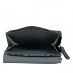 Geldbörse Luise 454 mit RFID-Schutz, Farbe: schwarz, blau/petrol, taupe/khaki, grün/oliv, rosa/pink, orange, beige, Marke: Flanigan, Abmessungen in cm: 11x8.5x4, Bild 5 von 5