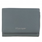 Geldbörse Luise 454 mit RFID-Schutz, Farbe: schwarz, blau/petrol, taupe/khaki, grün/oliv, rosa/pink, orange, beige, Marke: Flanigan, Abmessungen in cm: 11x8.5x4, Bild 1 von 5