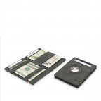 Geldbörse Essenziale Magic AirTag Wallet mit RFID-Schutz, Marke: Garzini, Abmessungen in cm: 7.5x10.8x1.8, Bild 8 von 8