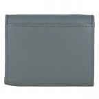 Geldbörse Luise 457 mit RFID-Schutz, Farbe: schwarz, blau/petrol, taupe/khaki, grün/oliv, rosa/pink, orange, beige, Marke: Flanigan, Abmessungen in cm: 10x8x2.5, Bild 3 von 5