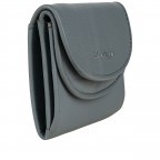 Geldbörse Luise 457 mit RFID-Schutz, Farbe: schwarz, blau/petrol, taupe/khaki, grün/oliv, rosa/pink, orange, beige, Marke: Flanigan, Abmessungen in cm: 10x8x2.5, Bild 2 von 5