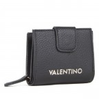 Geldbörse Post Relove Recycle, Farbe: schwarz, cognac, Marke: Valentino Bags, Abmessungen in cm: 11x9.5x2.5, Bild 2 von 4