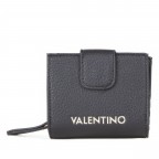 Geldbörse Post Relove Recycle, Farbe: schwarz, cognac, Marke: Valentino Bags, Abmessungen in cm: 11x9.5x2.5, Bild 1 von 4