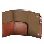 Geldbörse Story Uomo mit RFID-Schutz, Farbe: schwarz, cognac, Marke: The Bridge, Abmessungen in cm: 6x10x2.3, Bild 5 von 5