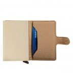 Geldbörse Miniwallet Pebble mit RFID-Schutz, Marke: Secrid, Abmessungen in cm: 6.5x10.2x2.1, Bild 4 von 5