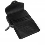 Geldbörse Grandma's Luxury Club Judy mit RFID-Schutz, Farbe: schwarz, grau, blau/petrol, cognac, beige, Marke: Aunts & Uncles, Abmessungen in cm: 10.5x8.5x2.5, Bild 4 von 7