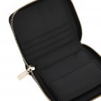 Geldbörse Laurel, Farbe: schwarz, beige, Marke: Guess, Abmessungen in cm: 11.3x9.5x2.5, Bild 3 von 4