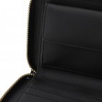 Geldbörse Laurel, Farbe: schwarz, beige, Marke: Guess, Abmessungen in cm: 11.3x9.5x2.5, Bild 4 von 4