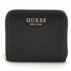 Geldbörse Laurel, Farbe: schwarz, beige, Marke: Guess, Abmessungen in cm: 11.3x9.5x2.5, Bild 1 von 4