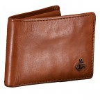 Geldbörse Anchor-Love Thorin SL-14532, Farbe: anthrazit, braun, cognac, Marke: Harbour 2nd, Abmessungen in cm: 10x7.5x1.5, Bild 2 von 4