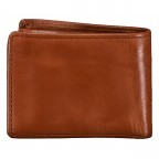 Geldbörse Anchor-Love Thorin SL-14532, Farbe: anthrazit, braun, cognac, Marke: Harbour 2nd, Abmessungen in cm: 10x7.5x1.5, Bild 3 von 4