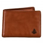 Geldbörse Anchor-Love Thorin SL-14532, Farbe: anthrazit, braun, cognac, Marke: Harbour 2nd, Abmessungen in cm: 10x7.5x1.5, Bild 1 von 4