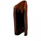 Geldbörse Anchor-Love Silas SL-14537, Farbe: anthrazit, braun, cognac, Marke: Harbour 2nd, Abmessungen in cm: 7.5x10x1.5, Bild 4 von 4