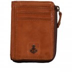 Geldbörse Anchor-Love Silas SL-14537, Farbe: anthrazit, braun, cognac, Marke: Harbour 2nd, Abmessungen in cm: 7.5x10x1.5, Bild 1 von 4