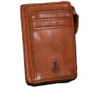 Geldbörse Anchor-Love Silas SL-14537, Farbe: anthrazit, braun, cognac, Marke: Harbour 2nd, Abmessungen in cm: 7.5x10x1.5, Bild 2 von 4