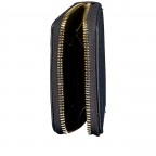 Geldbörse Femke, Farbe: schwarz, grau, rot/weinrot, Marke: Valentino Bags, Abmessungen in cm: 10x7.5x2.5, Bild 4 von 4