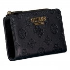 Geldbörse Phoebe 4G-Logo Peony, Farbe: schwarz, grau, Marke: Guess, Abmessungen in cm: 12.5x8x2, Bild 2 von 4