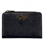 Geldbörse Phoebe 4G-Logo Peony, Farbe: schwarz, grau, Marke: Guess, Abmessungen in cm: 12.5x8x2, Bild 1 von 4