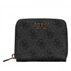 Geldbörse Laurel II 4G-Logo, Farbe: anthrazit, braun, taupe/khaki, Marke: Guess, Abmessungen in cm: 11x9.5x2, Bild 1 von 4